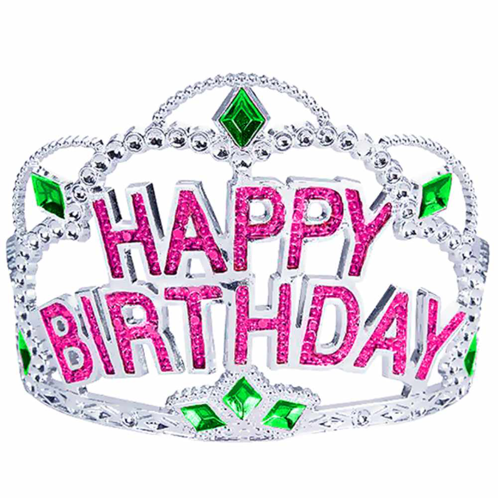 Corona Sencilla Happy Birthday