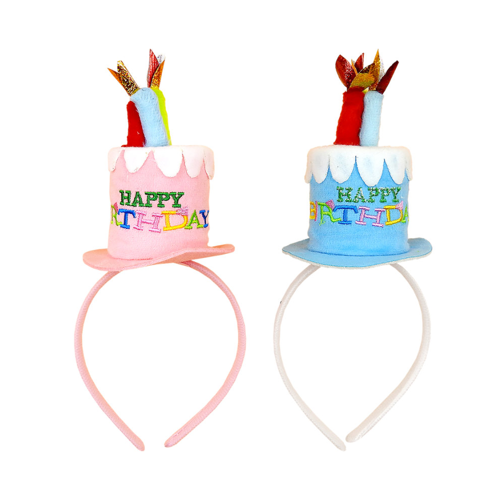 Diadema Pastel HBD