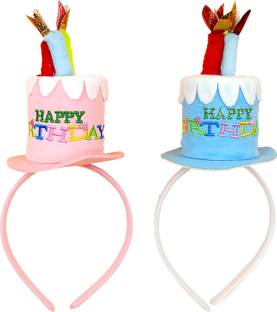 Diadema Pastel HBD