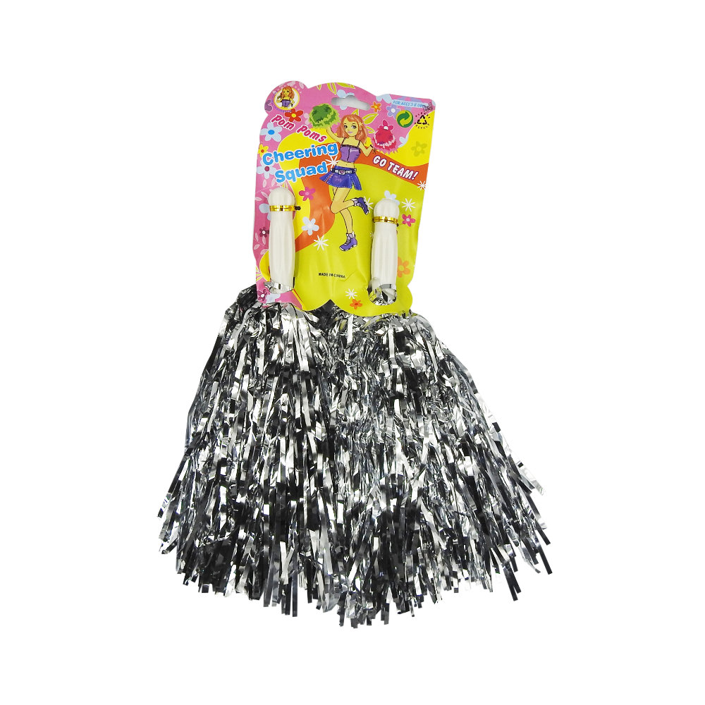 Pompon Metalico 2 pz.