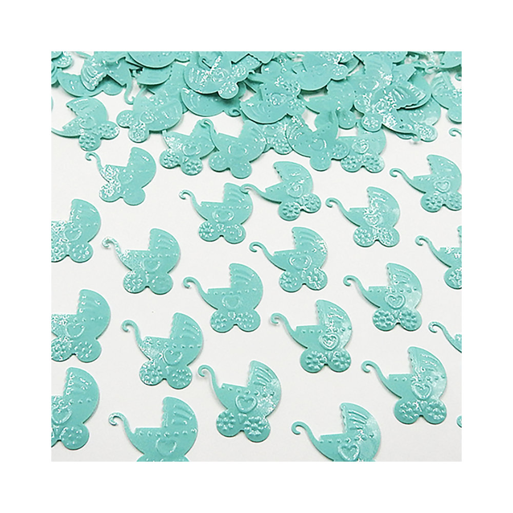 Confetti Carreola Azul 14g
