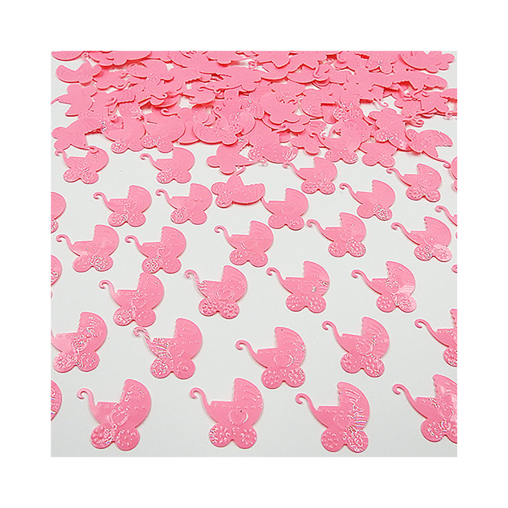Confetti Carreola Rosa 14g