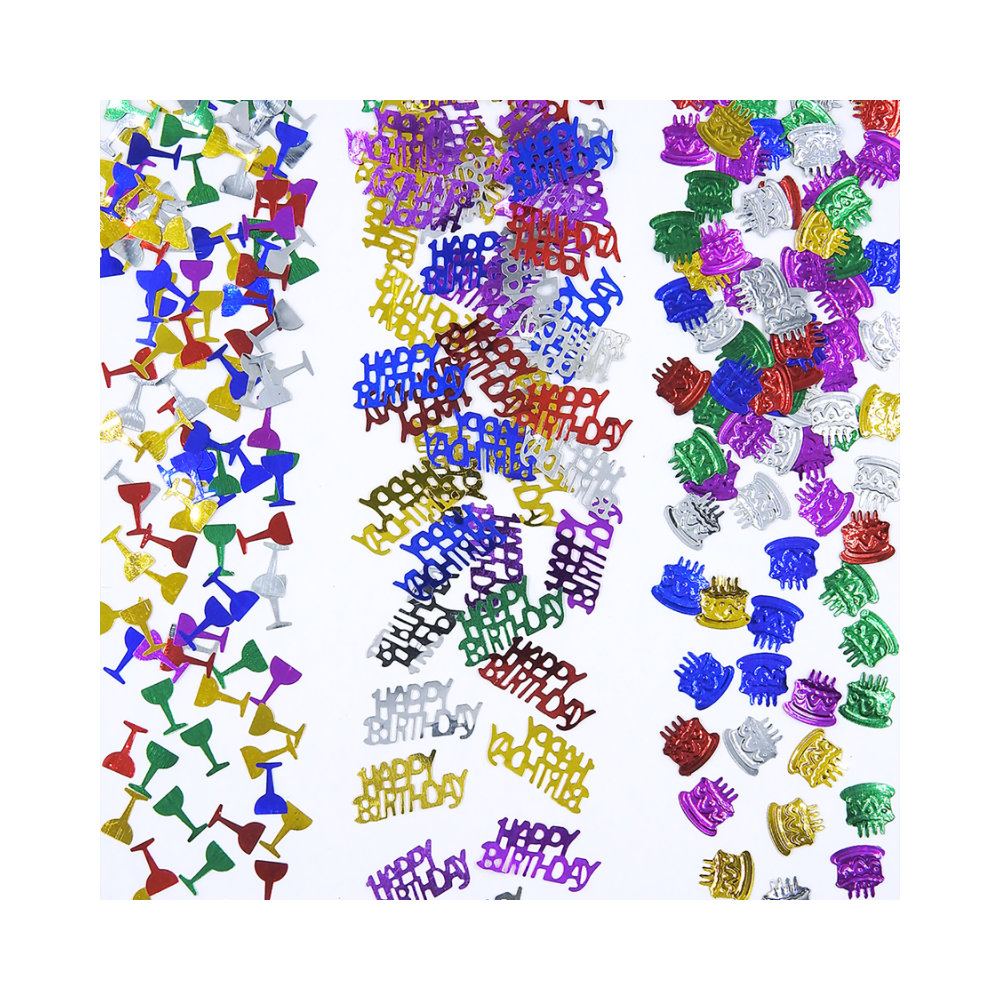 Confetty Mix HBD Colores 25g