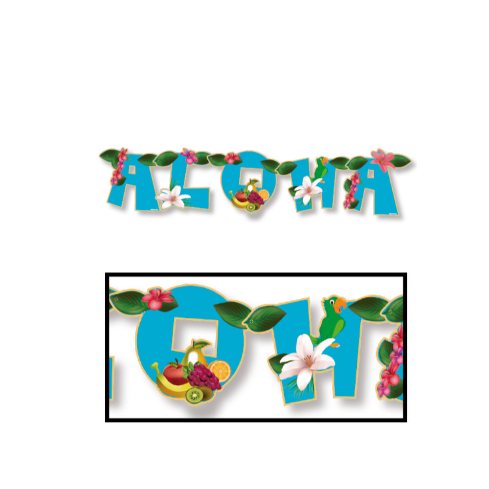Banner ALOHA