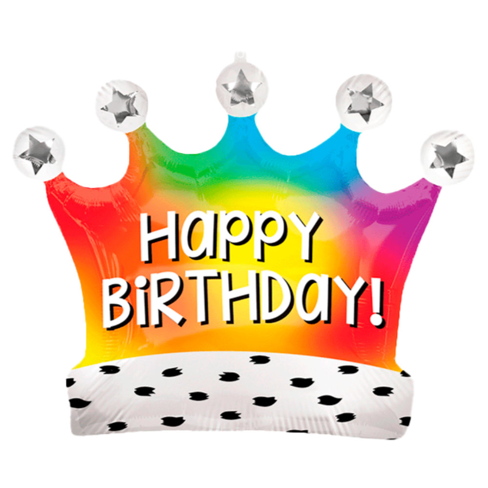 HB210 Globo 24" Bday Crown