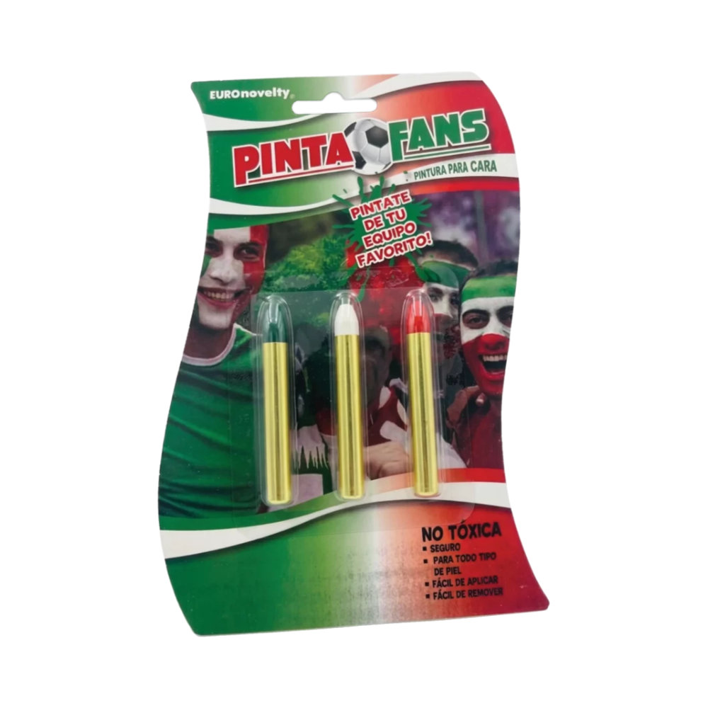 Pinta Fan Tricolor
