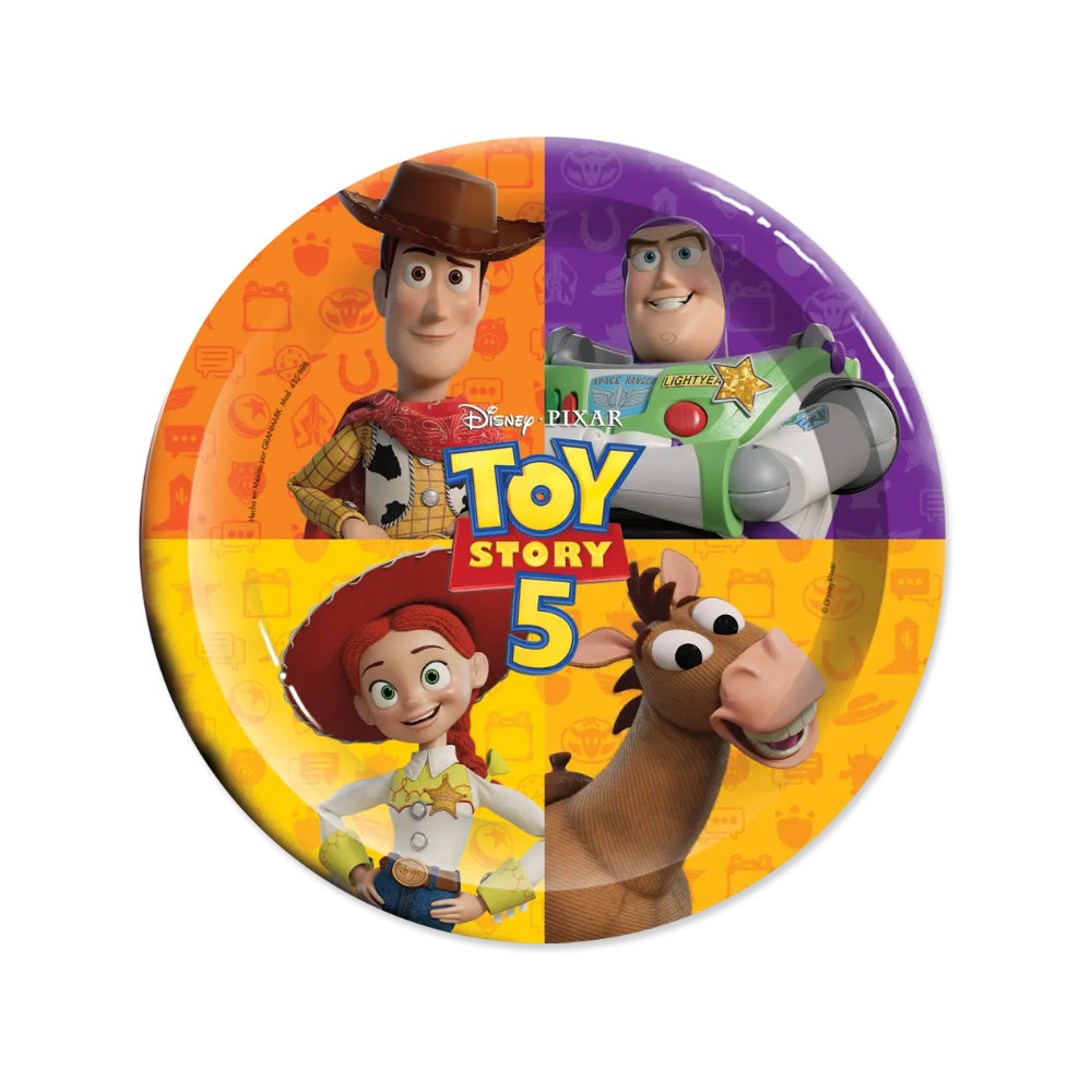 Plato 7 Toy Story 5 6pz