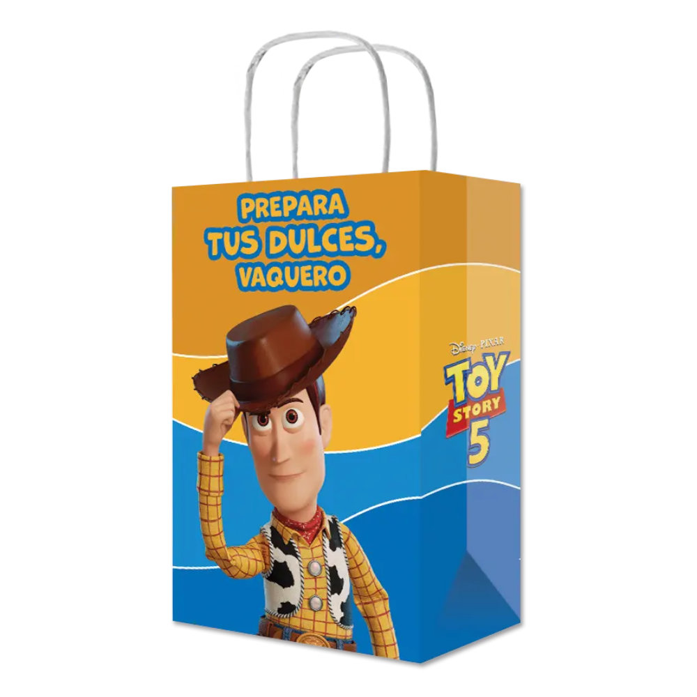 Bolsa Dul Bond Asa Toy Story 5 25pz