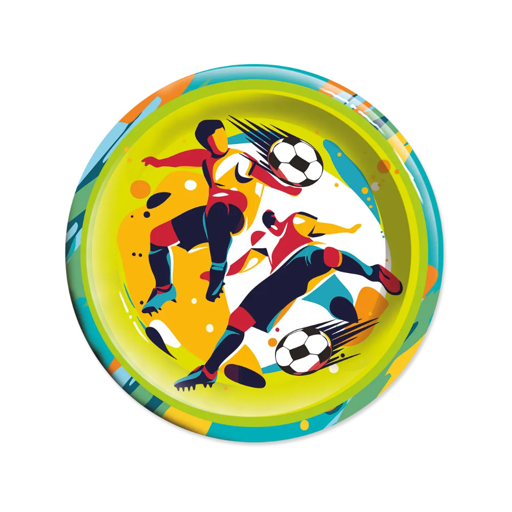 Plato 7 M26 Soccer 8pz