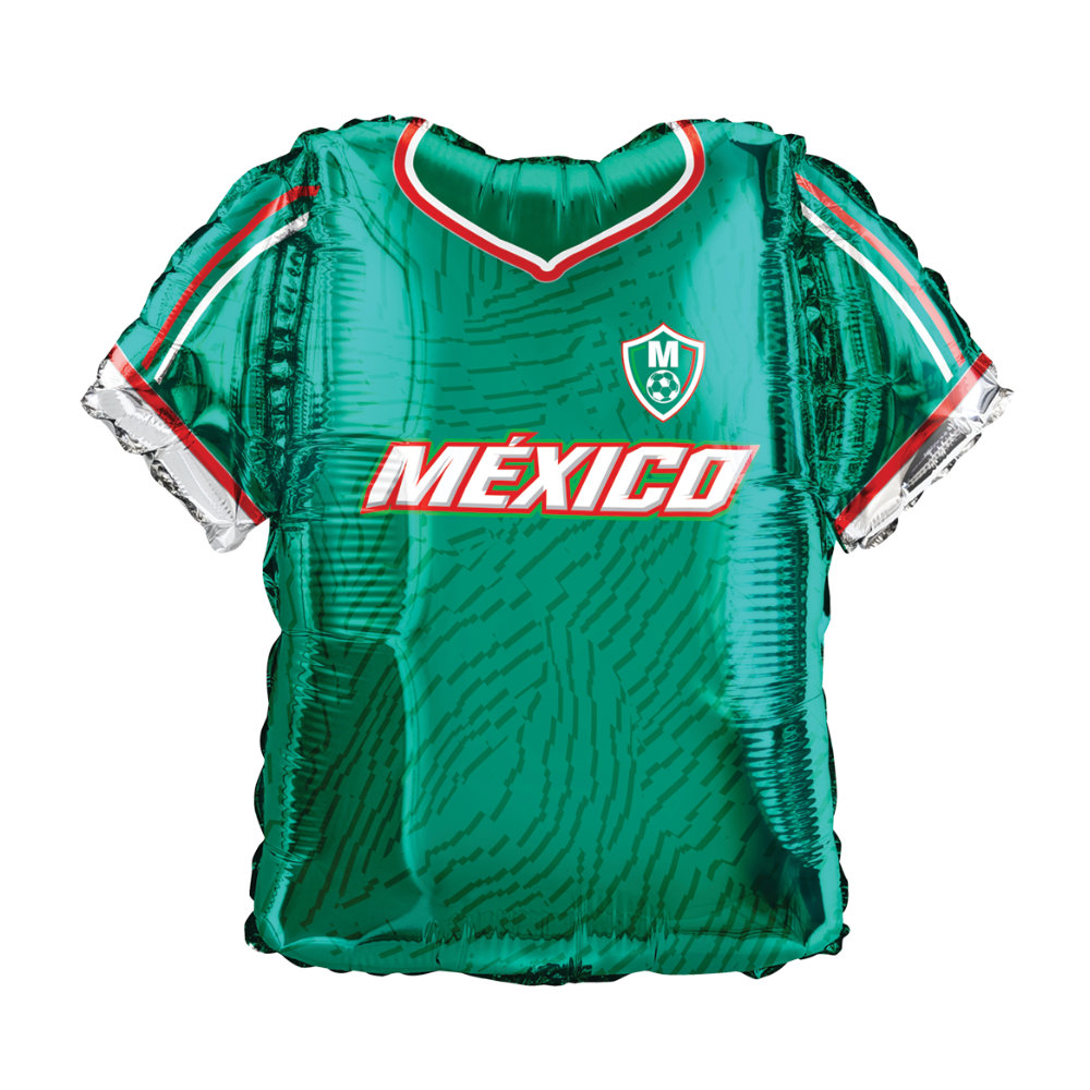 Globo SShp Jersey Mexico