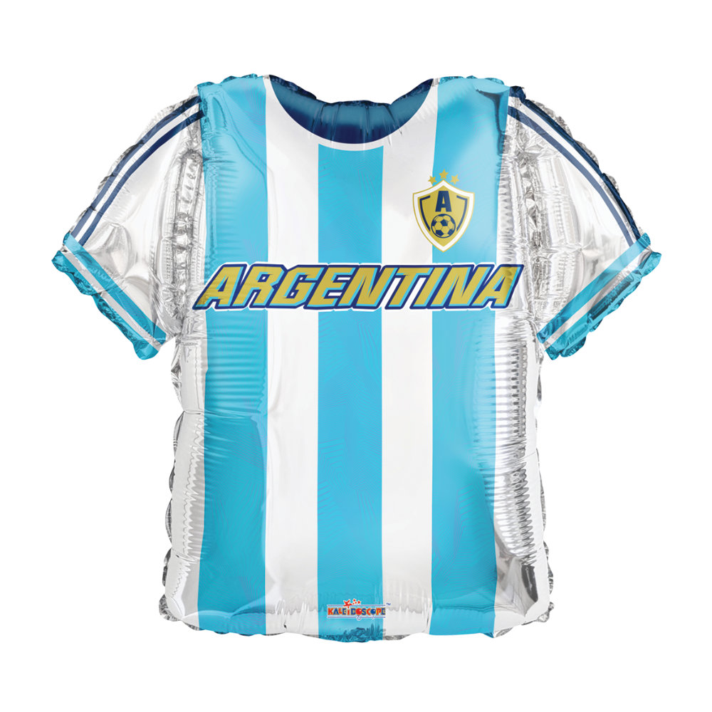 Globo SShp Jersey Argentina