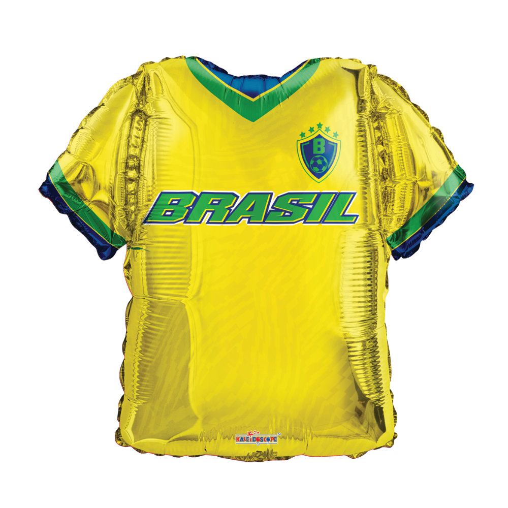 Globo SShp Jersey Brasil