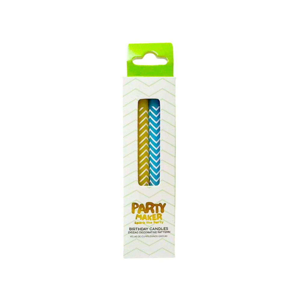 Velas Pastel 12pz