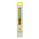 Velas Premium Pastel Dorado 12pz