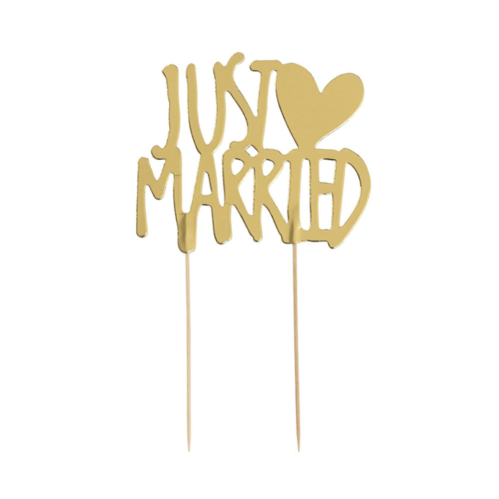 Topper Just Married