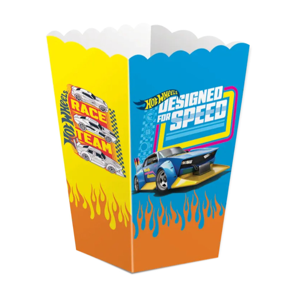 Cajita Fantasia Hot Wheels 6pz