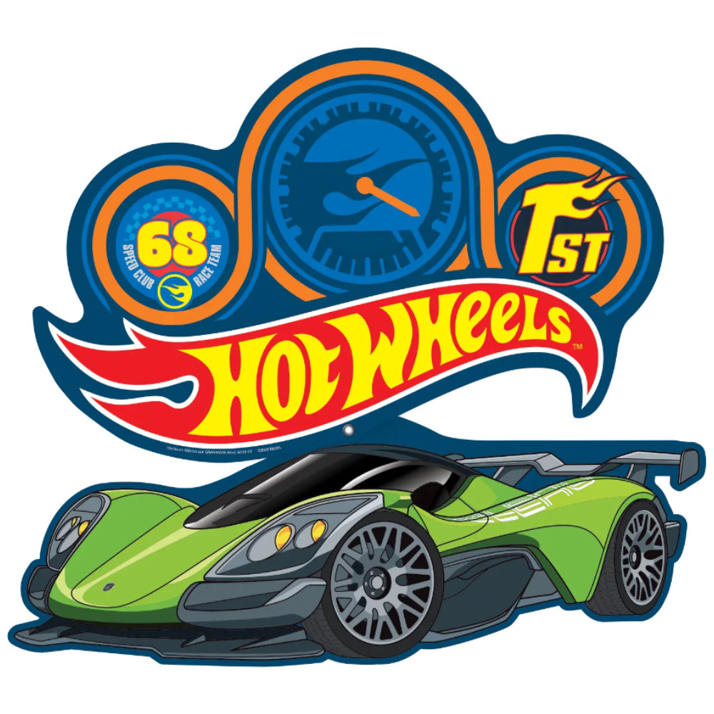Adorno Movil Hot Wheels