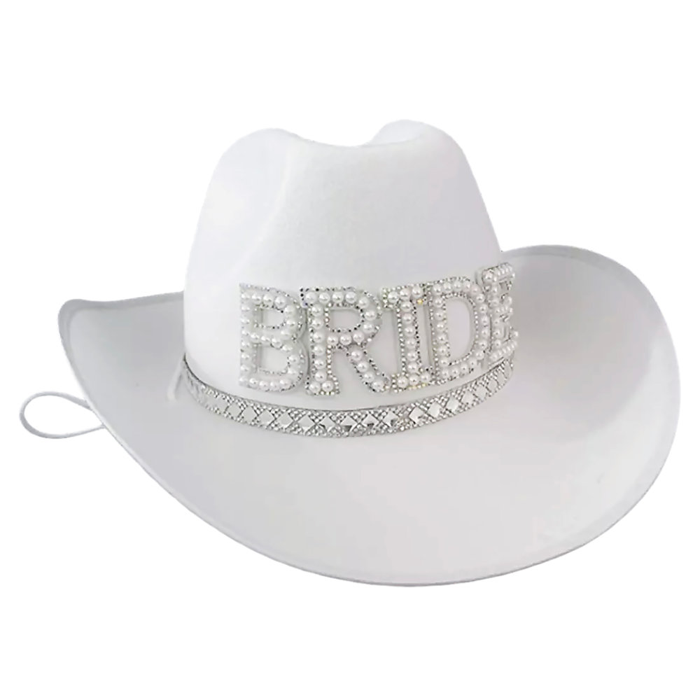 Sombrero Vaquero Bride