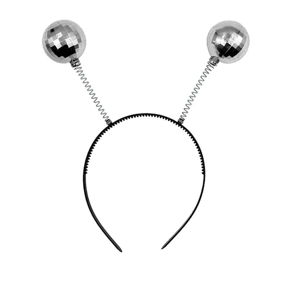 Diadema Resorte Bola Disco