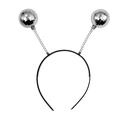 Diadema Resorte Bola Disco