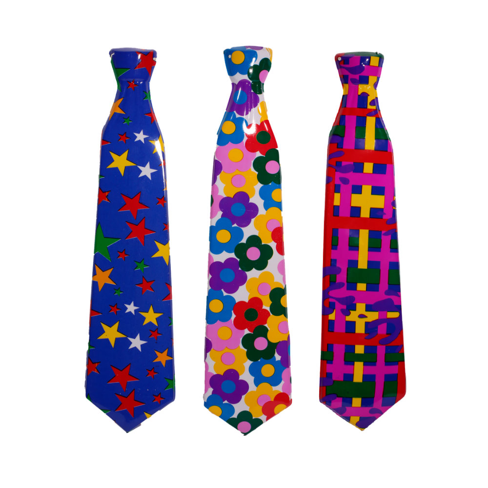Corbata Plástico 12pz