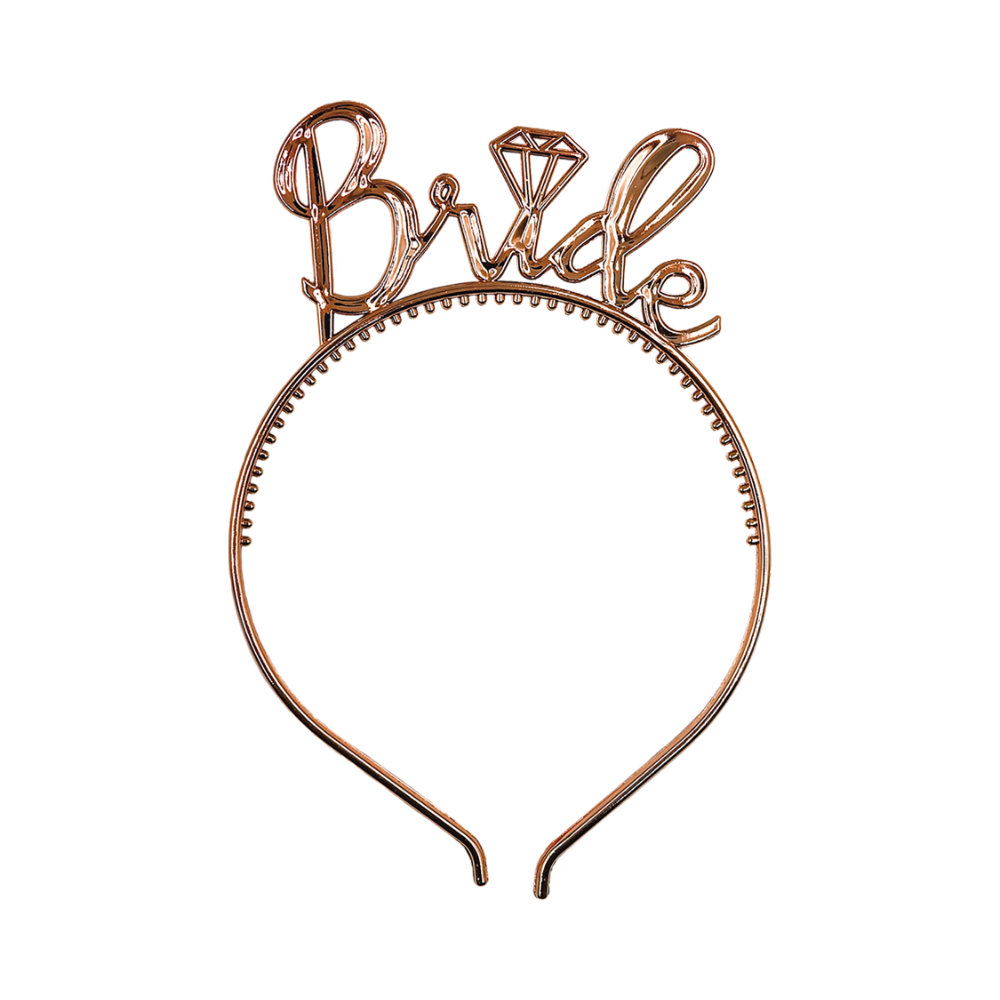 Diadema Bride Rose Gold
