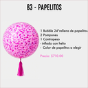 B3 - Papelitos