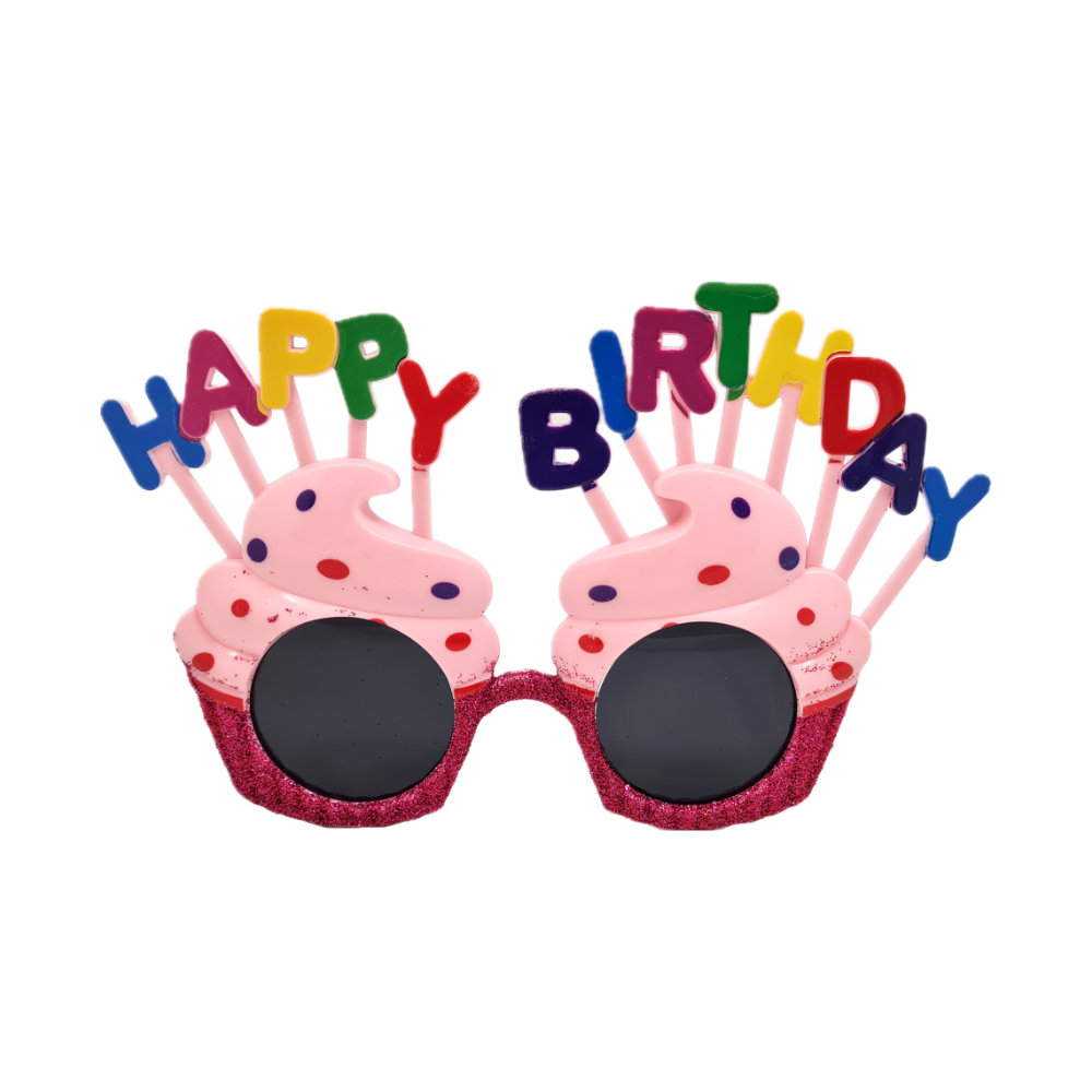 Lentes Cup Cake Hbday
