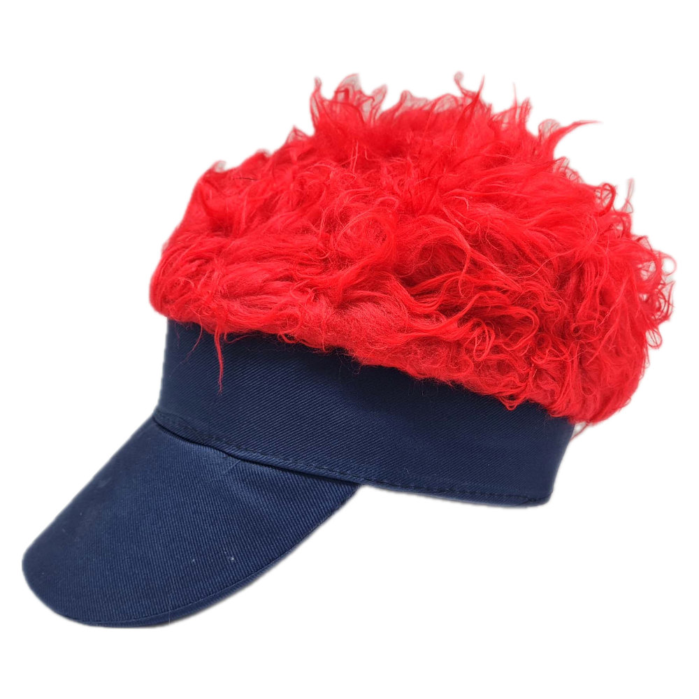 Gorra Greña Azul + Rojo