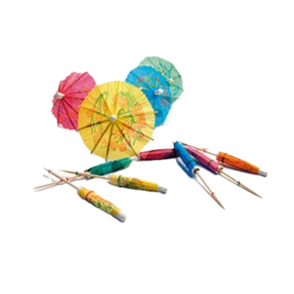Sombrillas Cocktail 144pz