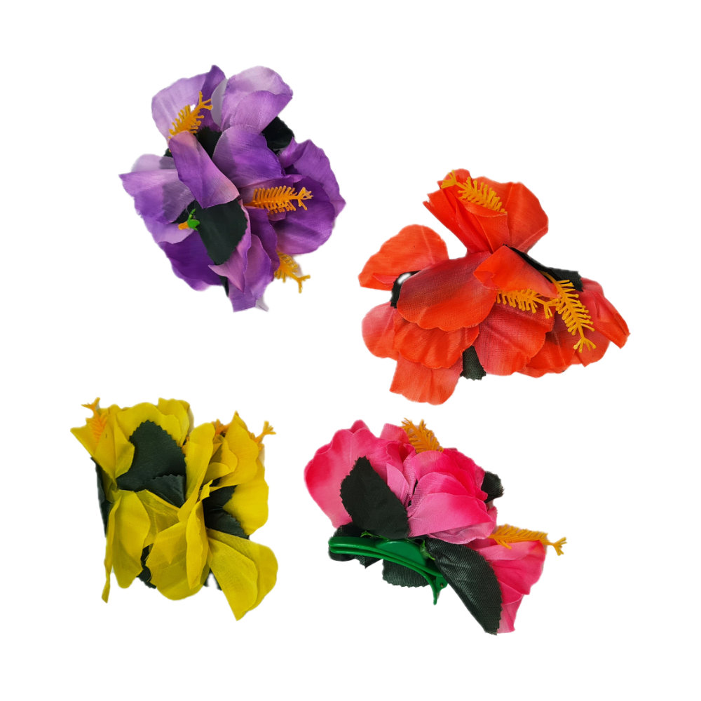 Pinza Con Flores 12pz