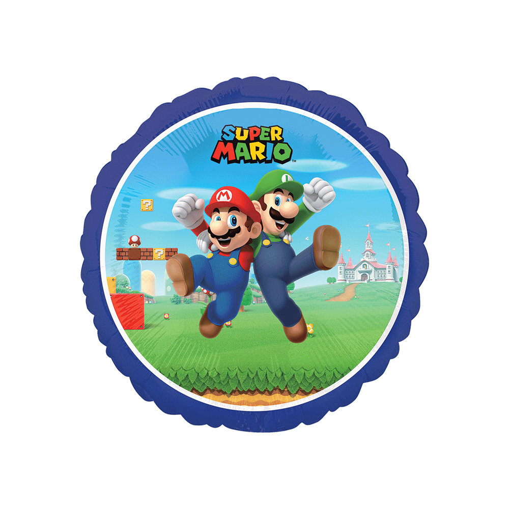 Globo 18" Mario Bros