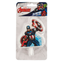 Velas 2d Avengers Cap. America