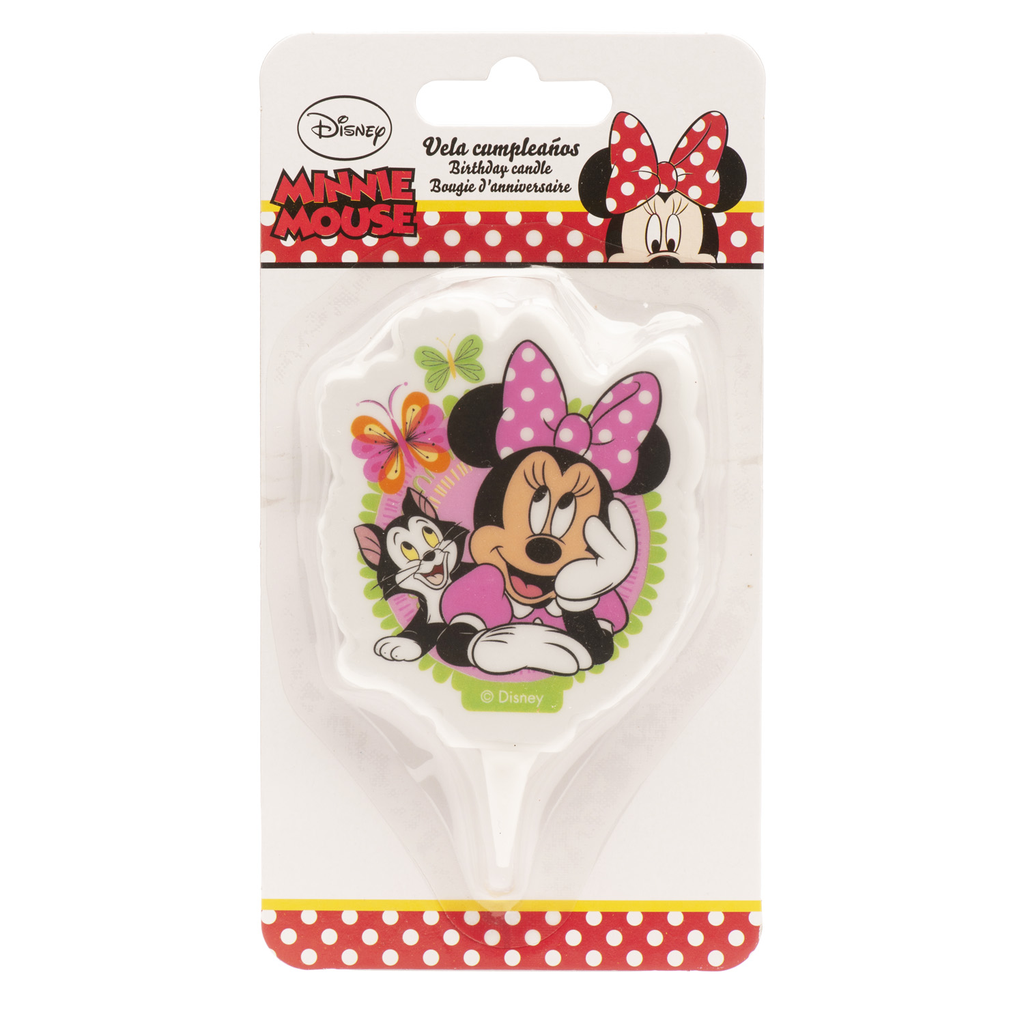 Vela 2d Minnie Mouse 7.5cm