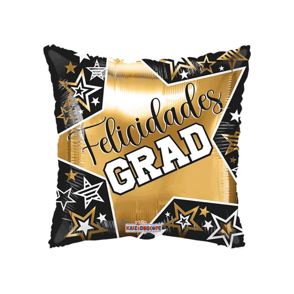 GRD003 Globo 18" Felicidades Grad
