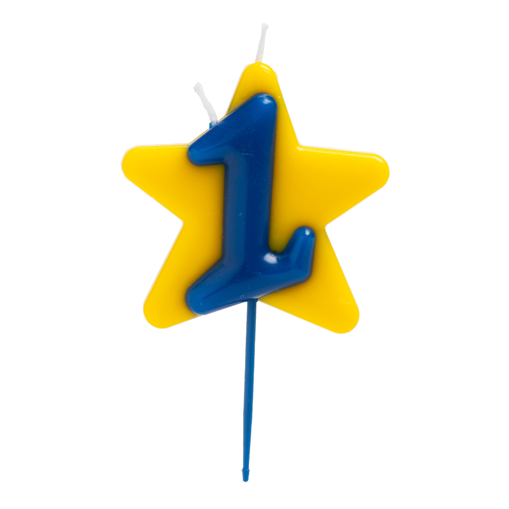 Vela # 1 Doble Deseo