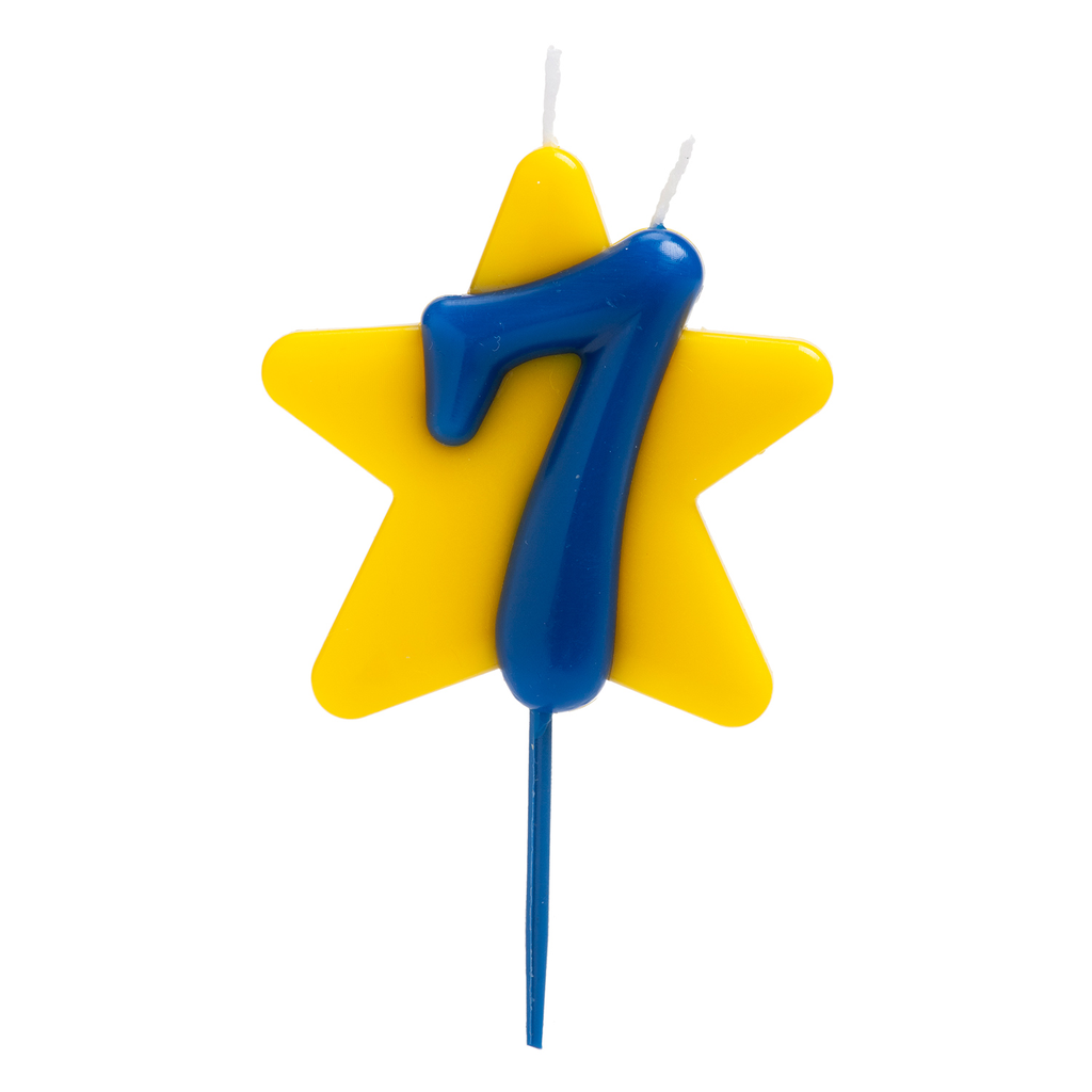 Vela # 7 Doble Deseo