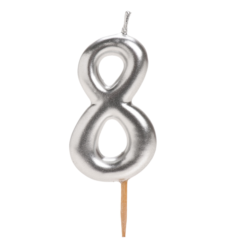 Vela # 8 Comic Plata