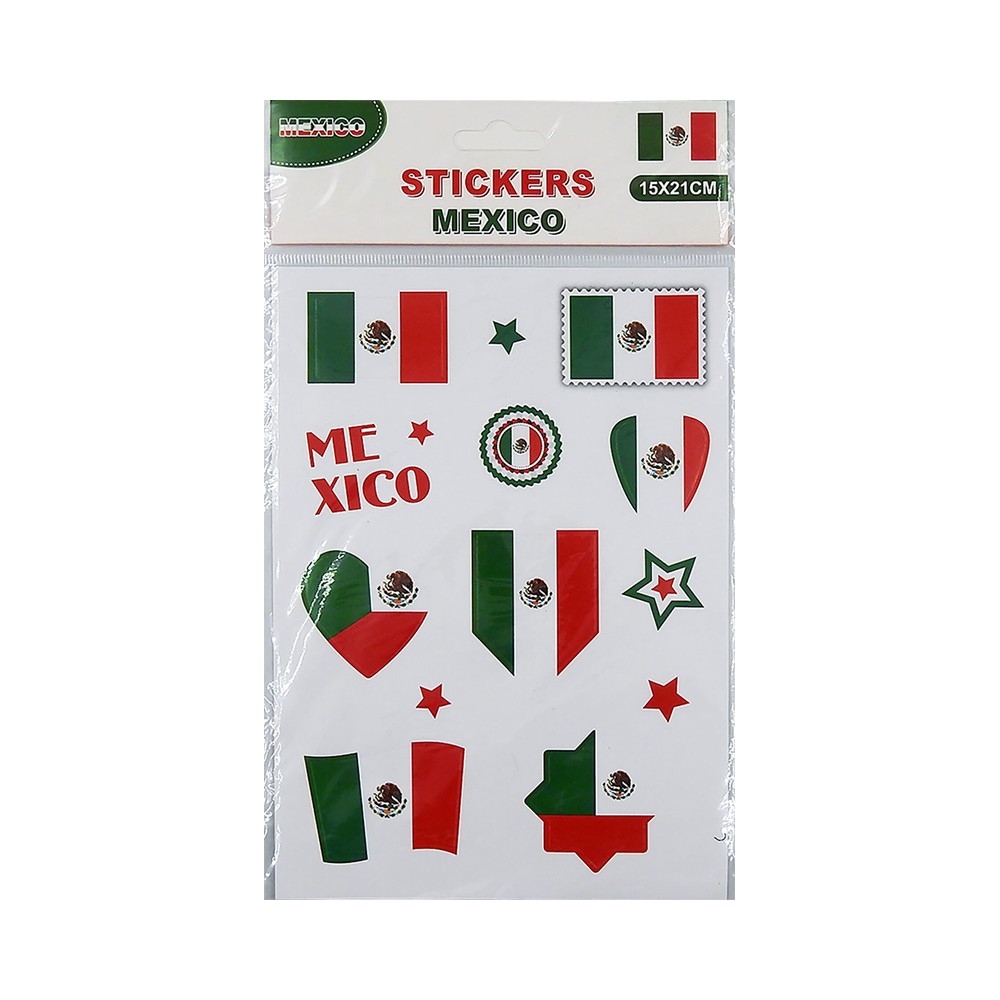 Plantilla Stickers Patrios