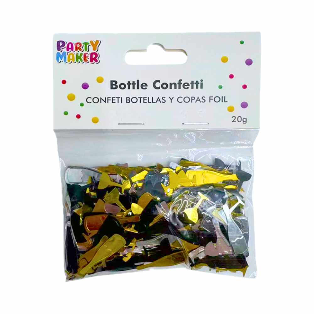 Confetti Botellas y Copas 20g