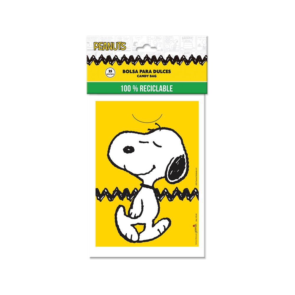 Bolsa Dul Snoopy 25pz