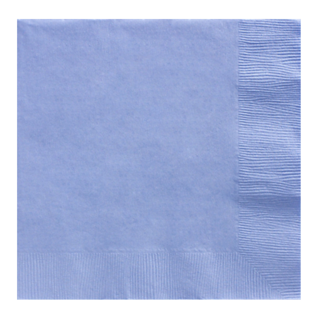 Servilleta Lunch Azul Pastel 40 pz