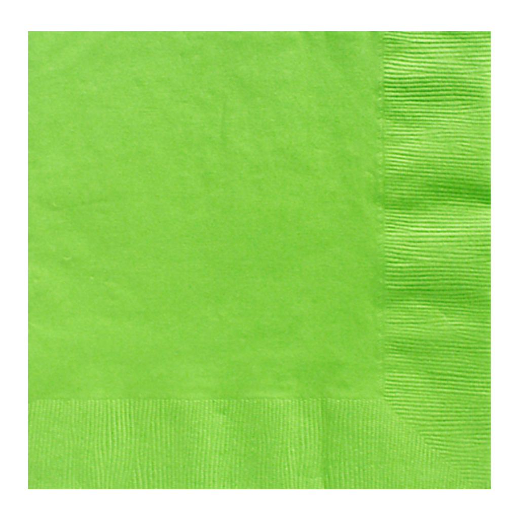 Servilleta Lunch Verde Kiwi 40 pz