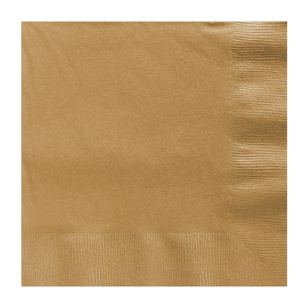 Servilleta Lunch Oro 40 pz