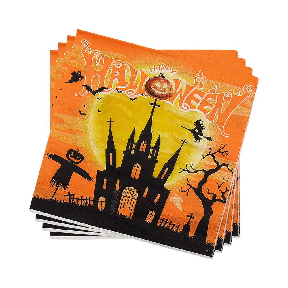 Servilleta Halloween 20 pz.
