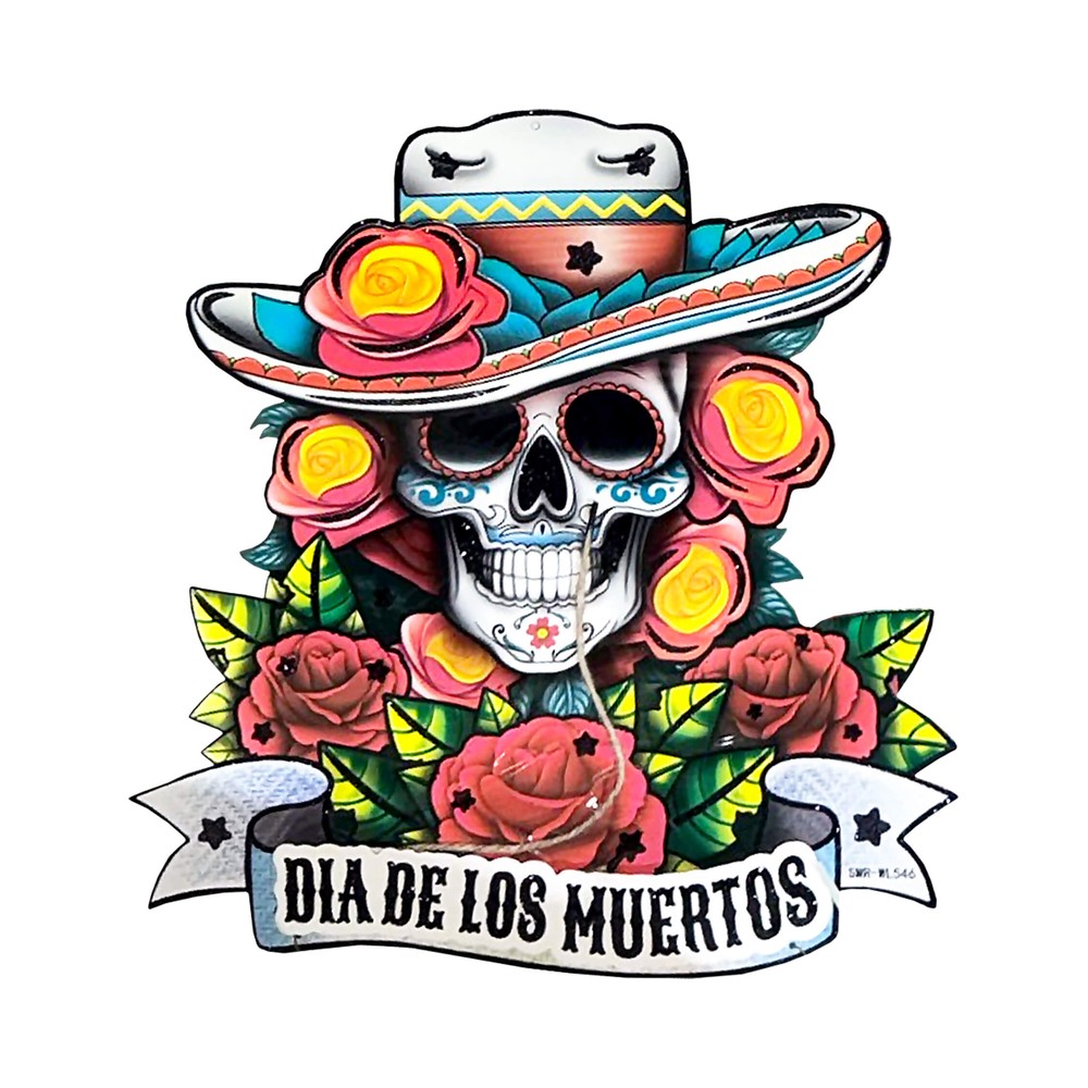 Decoración Día de Muertos Mod. 4
