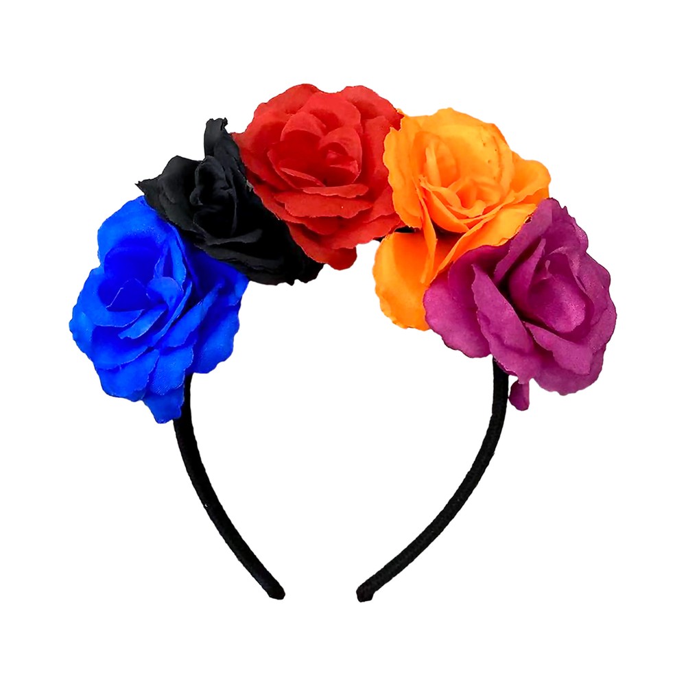 Diadema Flor Catrina