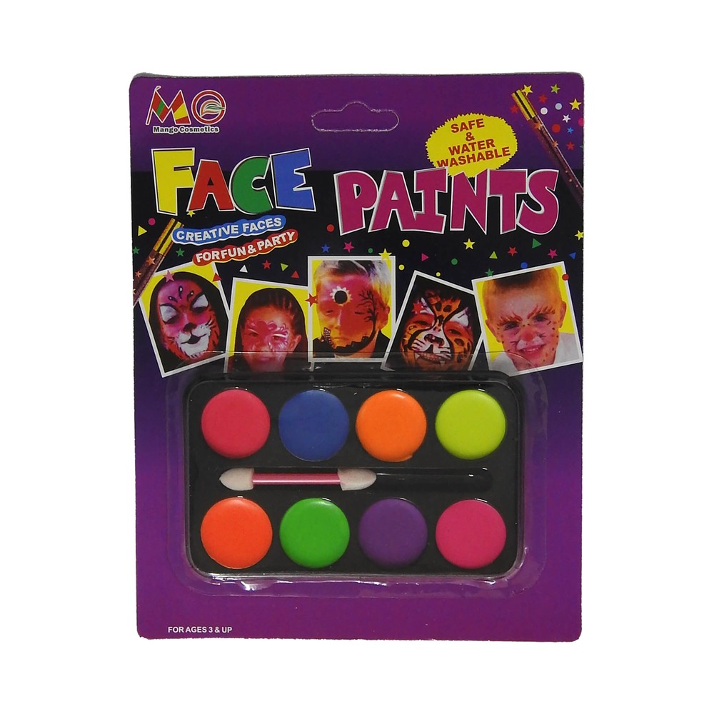 Pinta Caritas Pastillero de Colores