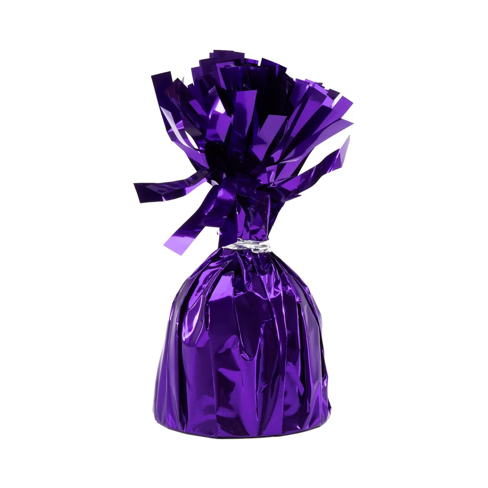 Pesa metálica chica morado