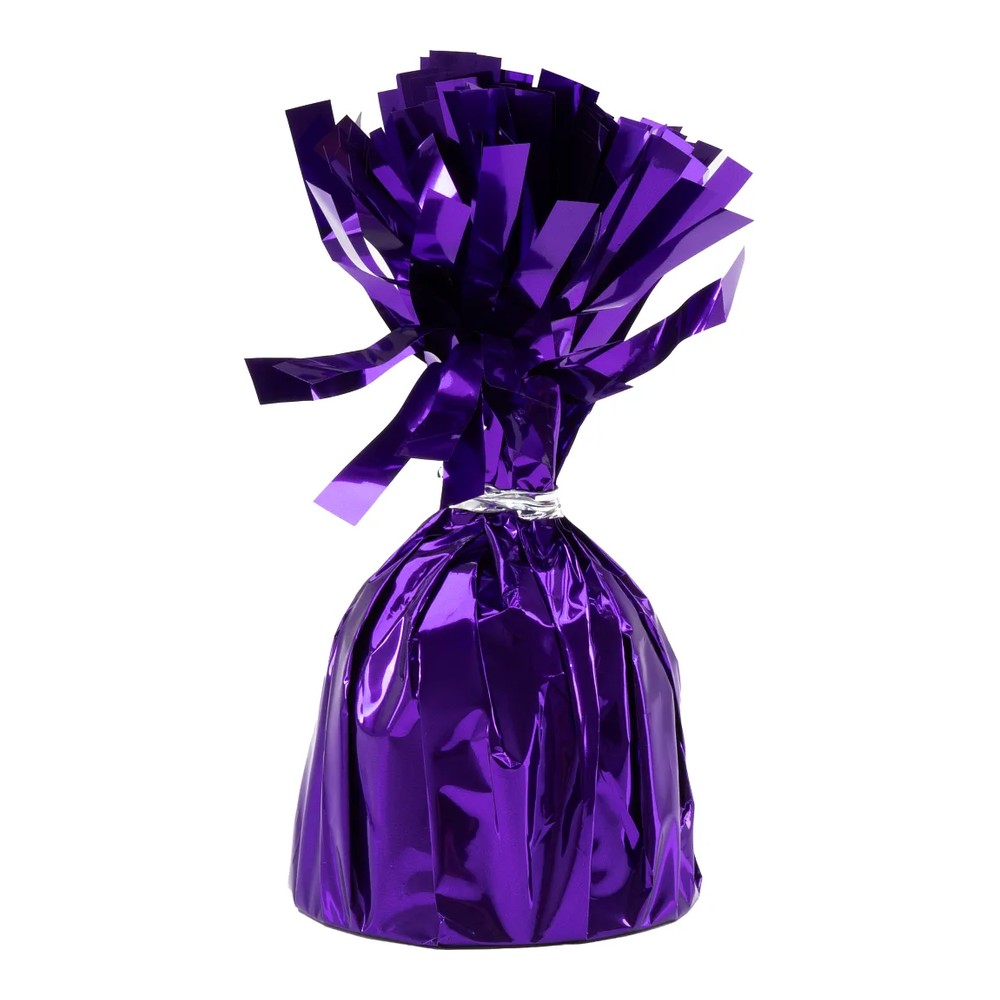 Pesa metálica chica morado